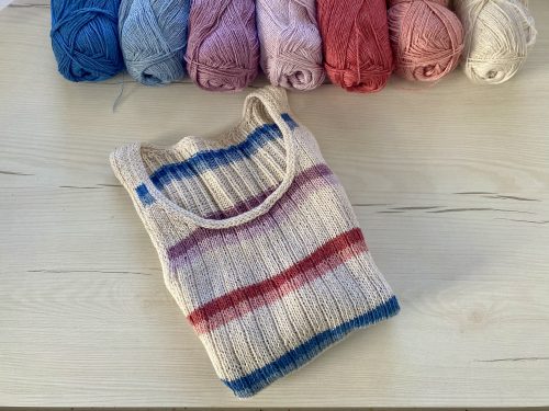 Popsicle Tank Top in Tynn Line