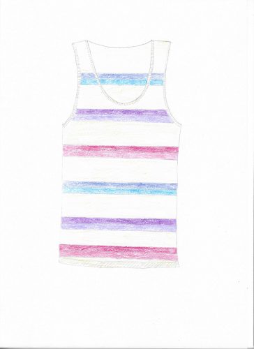 Popsicle Tank Top in Tynn Line