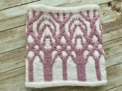 he Forests of Arda Cowl, inspired by Tolkien's magical forests.