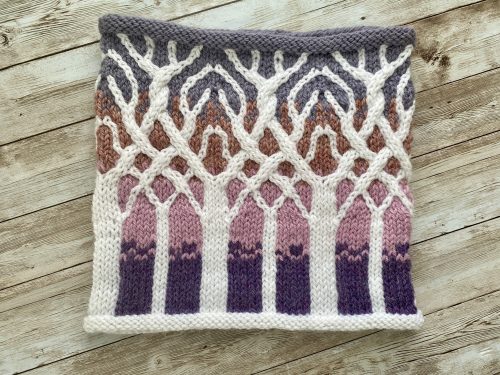 he Forests of Arda Cowl, inspired by Tolkien's magical forests.