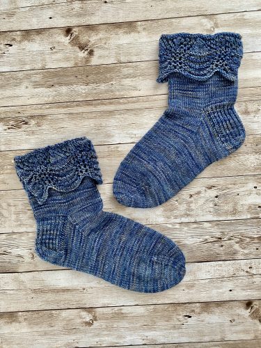 Lacy Charms Socks