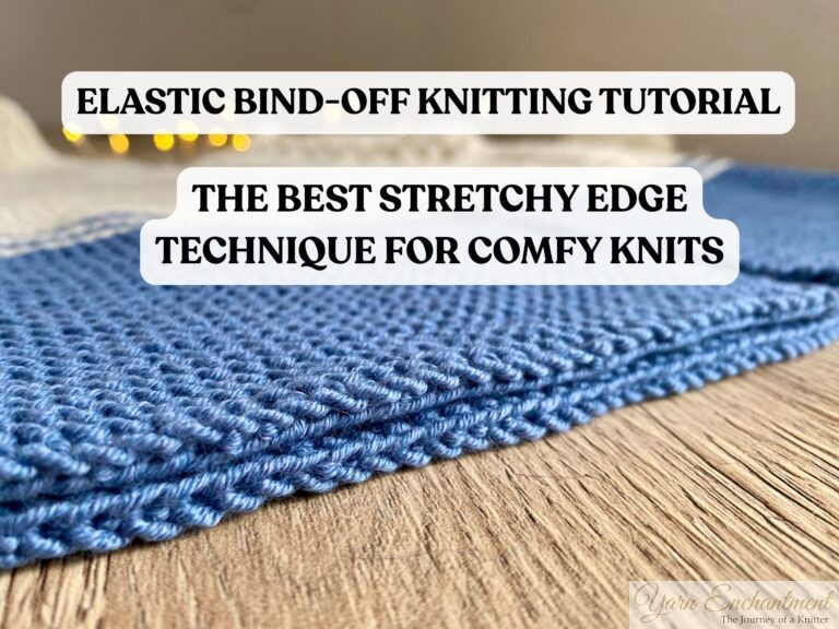 How to Knit k2tog tbl: Easy Left-Leaning Decrease Guide - Yarn Enchantment