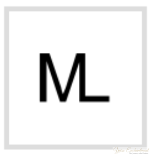 A black text abbreviation
